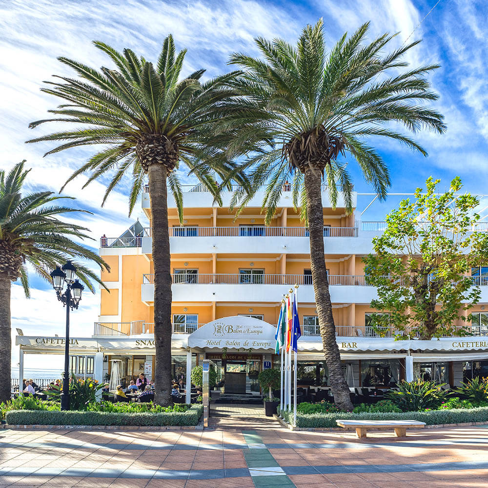 Hotel Balcón de Europa Hotel Balcón de Europa